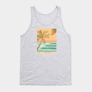 Sunset Surf, Tamarindo, Costa Rica Tank Top